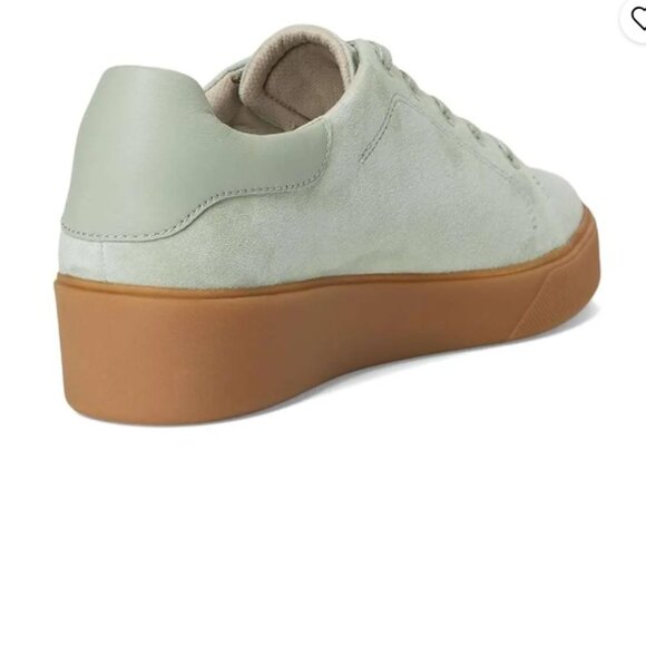 NEW NATURALIZER Suede Morrison Sneakers in pistachio for women 925 3t2 - Picture 5 of 8